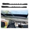 DYPASA Vertical Fishing Rod Holder Car Mounted Storage Rack Fishing Rod Gear Holder Vehicle Fishing Rod Rack Holder Strap Storage Car Rest Belt Carrier Equipment Wall Mounted Fishing Rod Rack view 4