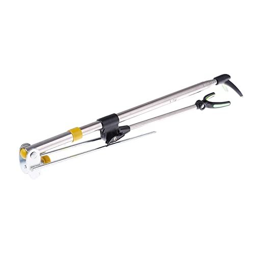DYPASA Vertical Fishing Rod Holder Aluminium Fishing Tools Fishing Rod Pole Rack Holder Bracket Support Stand Adjustable Fishing Holder Wall Mounted Fishing Rod Rack (Size : 2.1M)