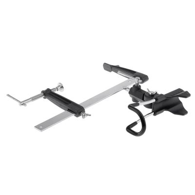 Vertical Fishing Rod Holder 360 Degree Rotatable Adjustable Rod Rack Clamp On Fishing Rod Holder Pole Bracket Fishing Rod Racks Wall Mounted Fishing Rod Rack (Color : Small)
