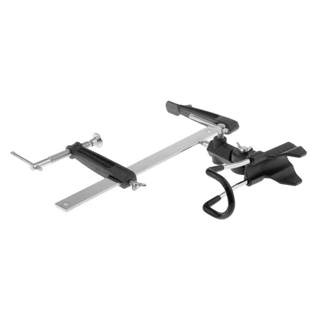 Vertical Fishing Rod Holder 360 Degree Rotatable Adjustable Rod Rack Clamp On Fishing Rod Holder Pole Bracket Fishing Rod Racks Wall Mounted Fishing Rod Rack (Color : Small)