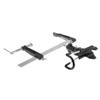 Vertical Fishing Rod Holder 360 Degree Rotatable Adjustable Rod Rack Clamp On Fishing Rod Holder Pole Bracket Fishing Rod Racks Wall Mounted Fishing Rod Rack (Color : Small) view 1