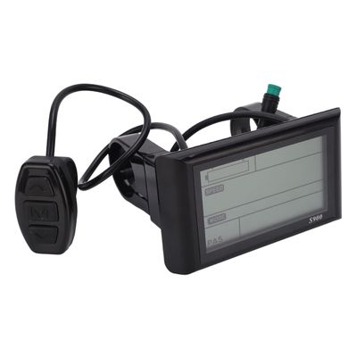36V 48V Electric LCD S900 Display Control Panel LCD Display Meter for Electric (Protocol 2)