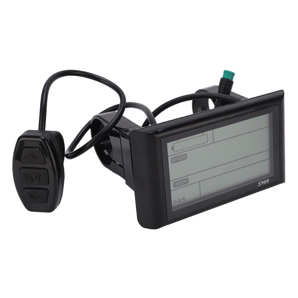 36V 48V Electric LCD S900 Display Control Panel LCD Display Meter for Electric (Protocol 2)