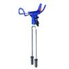 DYPASA Vertical Fishing Rod Holder 360 Degrees Adjustable Stainless Steel Fishing Rods Holder Bracket Fish Tool Wall Mounted Fishing Rod Rack view 1