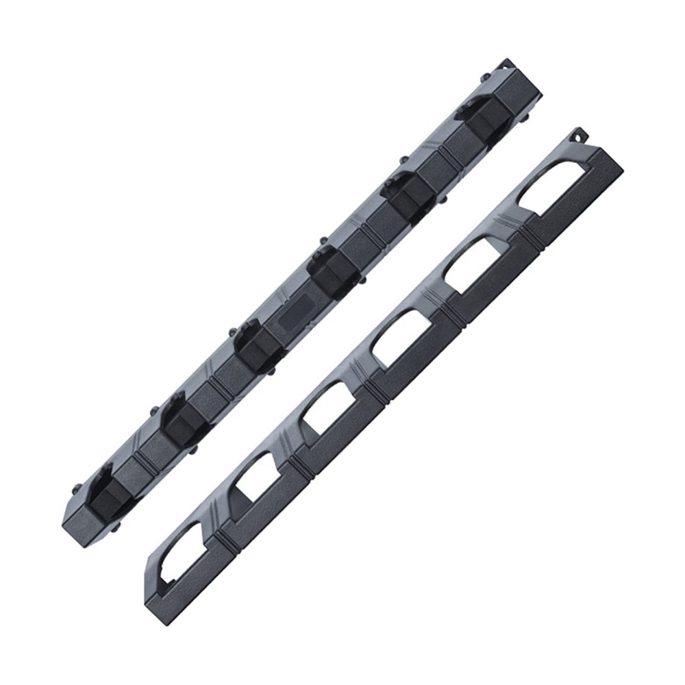DYPASA Vertical Fishing Rod Holder Fish Rod Storage Holder Rack Fishing Stick Wall Mounted Display Support Bracket Stand Fishing Gear Tackle Vertical 6-Rod Wall Mounted Fishing Rod Rack
