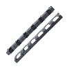 DYPASA Vertical Fishing Rod Holder Fish Rod Storage Holder Rack Fishing Stick Wall Mounted Display Support Bracket Stand Fishing Gear Tackle Vertical 6-Rod Wall Mounted Fishing Rod Rack view 1