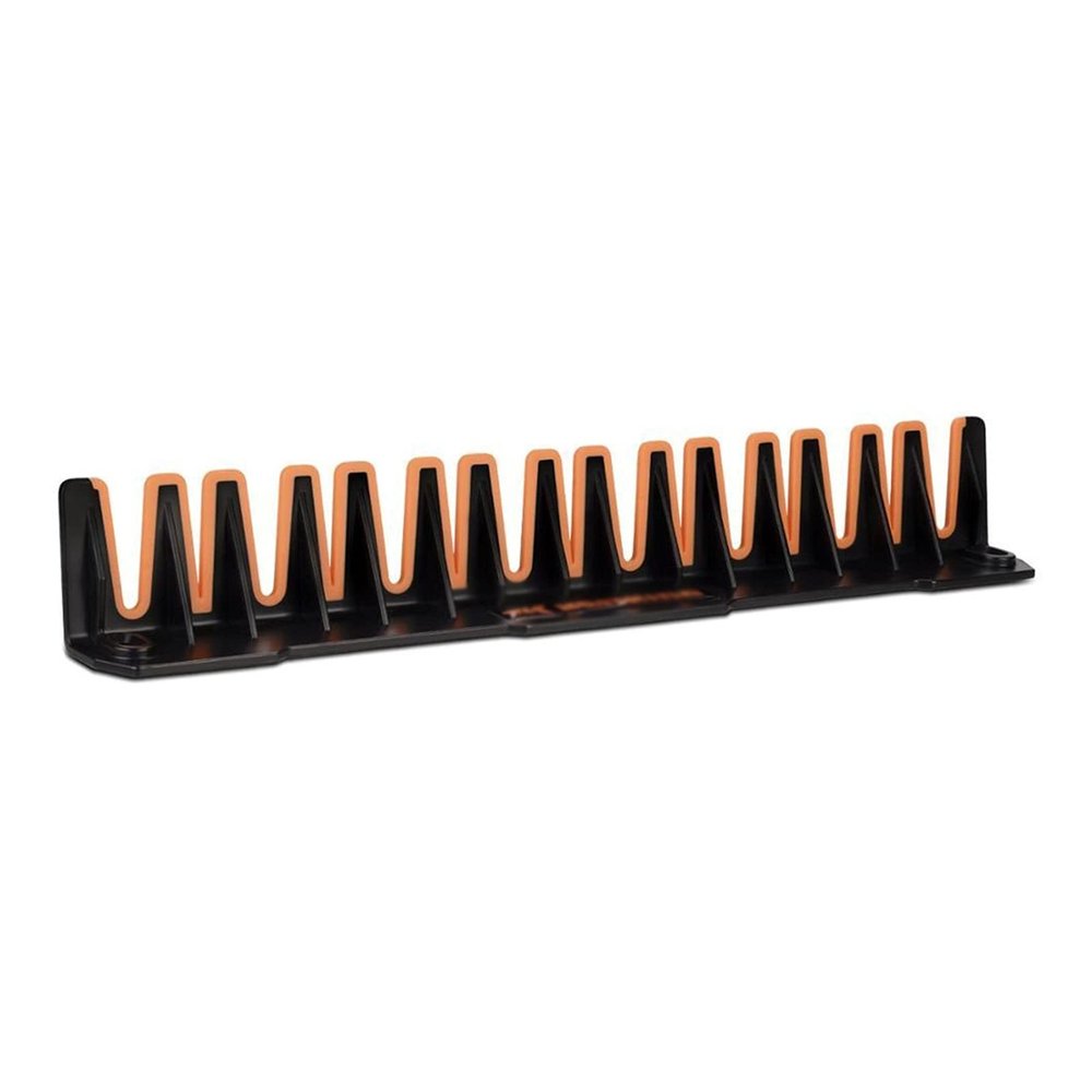 DYPASA Vertical Fishing Rod Holder Vertical Fishing Rod Holder Wall Mounted Fishing Rod Rack Store 15 Rods or Fishing Rod Combos Fishing Pole Holder Wall Mounted Fishing Rod Rack (Color : 1 Pc)