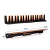 DYPASA Vertical Fishing Rod Holder Vertical Fishing Rod Holder Wall Mounted Fishing Rod Rack Store 15 Rods or Fishing Rod Combos Fishing Pole Holder Wall Mounted Fishing Rod Rack (Color : 1 Pc) view 2