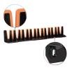 DYPASA Vertical Fishing Rod Holder Vertical Fishing Rod Holder Wall Mounted Fishing Rod Rack Store 15 Rods or Fishing Rod Combos Fishing Pole Holder Wall Mounted Fishing Rod Rack (Color : 1 Pc) view 3