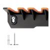 DYPASA Vertical Fishing Rod Holder Vertical Fishing Rod Holder Wall Mounted Fishing Rod Rack Store 15 Rods or Fishing Rod Combos Fishing Pole Holder Wall Mounted Fishing Rod Rack (Color : 1 Pc) view 4