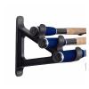 DYPASA Vertical Fishing Rod Holder Horizontal Rod Rack for Fishing Rod Wall Rack Storage-Ultra Sturdy Holds 3 Rods- Space Saving for Fishing Rods Hiking Poles and Cue Wall Mounted Fishing Rod Rack view 3