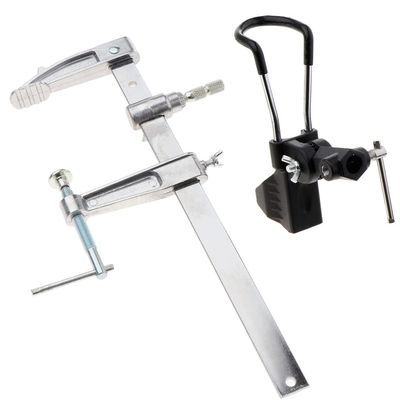 Vertical Fishing Rod Holder 360 Degree Rotatable Adjustable Rod Rack Clamp On Fishing Rod Holder Pole Bracket Fishing Rod Racks Wall Mounted Fishing Rod Rack (Color : Large)