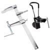 Vertical Fishing Rod Holder 360 Degree Rotatable Adjustable Rod Rack Clamp On Fishing Rod Holder Pole Bracket Fishing Rod Racks Wall Mounted Fishing Rod Rack (Color : Large) view 1