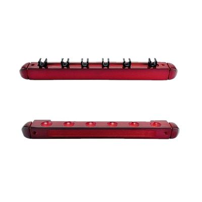 DYPASA Vertical Fishing Rod Holder Wooden Vertical Fishing Pole Holder Display Racks Fixing Wall Mounted Collection Storage Stand for Fishing Rod 6 Rods Rack Wall Mounted Fishing Rod Rack