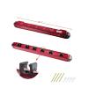 DYPASA Vertical Fishing Rod Holder Wooden Vertical Fishing Pole Holder Display Racks Fixing Wall Mounted Collection Storage Stand for Fishing Rod 6 Rods Rack Wall Mounted Fishing Rod Rack view 2