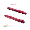 DYPASA Vertical Fishing Rod Holder Wooden Vertical Fishing Pole Holder Display Racks Fixing Wall Mounted Collection Storage Stand for Fishing Rod 6 Rods Rack Wall Mounted Fishing Rod Rack view 3
