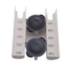 DYPASA Vertical Fishing Rod Holder 2 Link Rod Holder Organizer Marine Boat Yacht Kayak Fishing Vertical Pole Tube Bracket Socket Rack Lure Pliers Storage Wall Mounted Fishing Rod Rack view 3