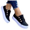 Slip On Shoes Women Wide Width Brown Women's Slip On Leather Sneaker Low Top Casual Walking Shoes Classic Comfort Flat Fashion Dressy Casual Summer Lace Up Platform Loafers view 1