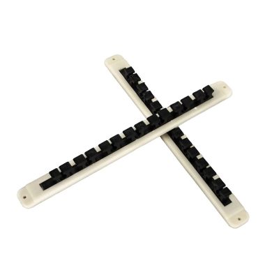 DYPASA Vertical Fishing Rod Holder Horizontal Vertical Fishing Rod Racks Fishing Poles Wall Mount Storage Stand Holders Mounting in The Garage 2pcs Wall Mounted Fishing Rod Rack