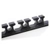 DYPASA Vertical Fishing Rod Holder Horizontal Vertical Fishing Rod Racks Fishing Poles Wall Mount Storage Stand Holders Mounting in The Garage 2pcs Wall Mounted Fishing Rod Rack view 4
