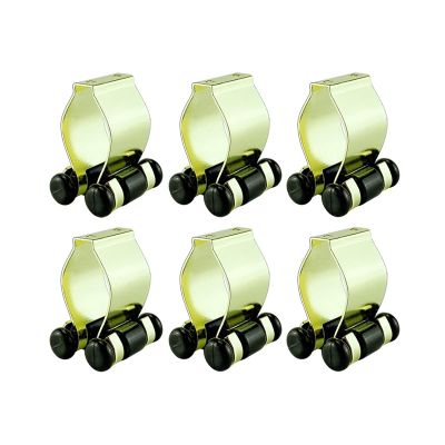 DYPASA Vertical Fishing Rod Holder Metal Fishing Rod Clips Club Positioning Clamps Holder Accessories Fixing Rack Wall Mount Rod Collection Rack Storage Wall Mounted Fishing Rod Rack