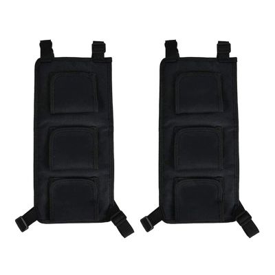 DYPASA Vertical Fishing Rod Holder Fishing Rod Holder Adjustable Polyester Strap Combined Rod Bracket for SUV Van Vehicle/Ship Rear Seats Fishing Pole Storage Rack Wall Mounted Fishing Rod Rack