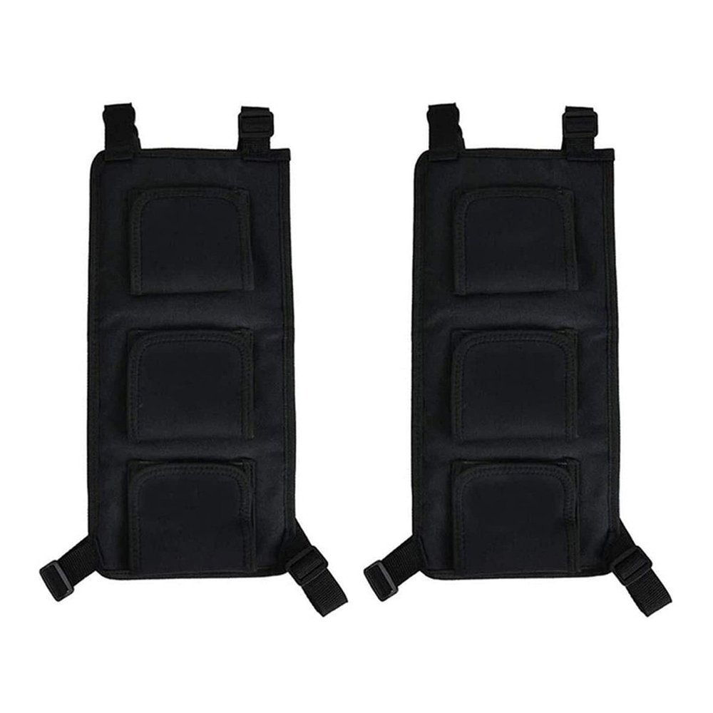 DYPASA Vertical Fishing Rod Holder Fishing Rod Holder Adjustable Polyester Strap Combined Rod Bracket for SUV Van Vehicle/Ship Rear Seats Fishing Pole Storage Rack Wall Mounted Fishing Rod Rack
