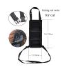 DYPASA Vertical Fishing Rod Holder Fishing Rod Holder Adjustable Polyester Strap Combined Rod Bracket for SUV Van Vehicle/Ship Rear Seats Fishing Pole Storage Rack Wall Mounted Fishing Rod Rack view 2