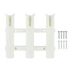 Vertical Fishing Rod Holder Vertical Fishing Rod Storage Holder Outdoor Fishing 3-Link Pole Mount Compression Resistance Bracket Rack for Boat Yacht Kayak Wall Mounted Fishing Rod Rack ( Color : Gold view 1