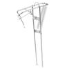 Vertical Fishing Rod Holder Fishing Rod Double Spring Setter Hook Tip-Up Holder Bracket Rack Stand Rod Fishing Pole Wall Mounted Fishing Rod Rack view 1