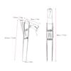 Vertical Fishing Rod Holder Fishing Rod Double Spring Setter Hook Tip-Up Holder Bracket Rack Stand Rod Fishing Pole Wall Mounted Fishing Rod Rack view 2