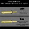 GOTICAL .22 LR red Laser Bore Sight 5mw Class IIIA Laser Boresight Inserting The Cylinder Easy to Use with 3 Set of Batteries and Extra O-Rings view 3