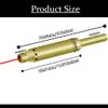 GOTICAL .22 LR red Laser Bore Sight 5mw Class IIIA Laser Boresight Inserting The Cylinder Easy to Use with 3 Set of Batteries and Extra O-Rings view 4