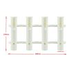 DYPASA Vertical Fishing Rod Holder 4 Tube Fishing Rod Holder Organiser Marine Yacht Kayak Vertical Pole Tube Mount Bracket Socket Rack Lure Pliers Storage Wall Mounted Fishing Rod Rack view 2