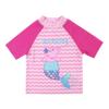 CERD LIFE'S LITTLE MOMENTS Peppa Pig Unisex Baby Girls' Swim Shirt, Pink, 24 Months view 1
