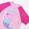 CERD LIFE'S LITTLE MOMENTS Peppa Pig Unisex Baby Girls' Swim Shirt, Pink, 24 Months view 3