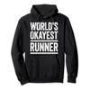 World's Okayest Runner T-Shirt Best Runner Ever Shirt Pullover Hoodie view 1