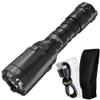 Nitecore SRT6i Tactical Flashlight, 2100 Lumen Long Throw USB Rechargeable Smart Ring with Organizer view 1