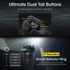 Nitecore SRT6i Tactical Flashlight, 2100 Lumen Long Throw USB Rechargeable Smart Ring with Organizer view 4