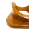 18" Divers Helmet Rosewood Wooden Base U.S. Navy Mark V Diving Helmet Base view 2