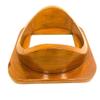 18" Divers Helmet Rosewood Wooden Base U.S. Navy Mark V Diving Helmet Base view 3