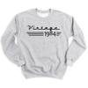Vintage 1984 Sweatshirt, 40th Birthday Sweater, Birthday Gift for Women and Men, Retro 40 Years Old Top Outfit, Unisex Sizing Printed Sweatshirt and Hoodie view 1