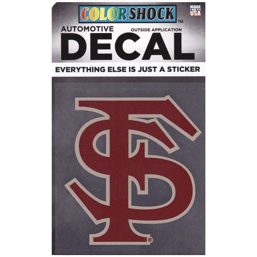 Florida State Seminoles Automotive Transfer Decal