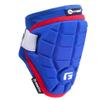 G-Form Elite Speed Batter's Baseball Elbow Guard - Elbow Pad with Adjustable Straps - Red/Royal, Adult L/XL view 1