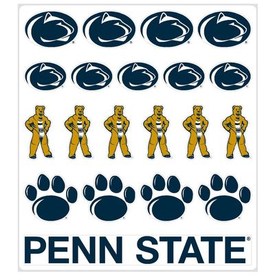 Penn State Multi-Purpose Vinyl Sticker Sheet