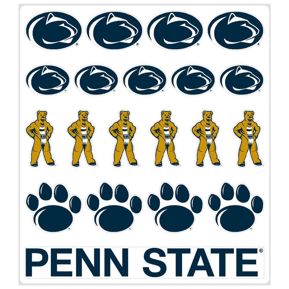 Penn State Multi-Purpose Vinyl Sticker Sheet