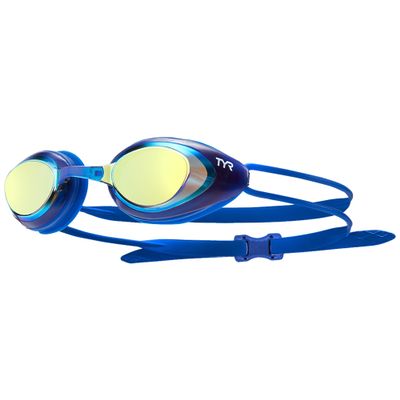 TYR Blackhawk Racing Swim Goggles - Adult Swimming Goggles for Men and Women - Anti-Fog, UVA/UVB Protection, Watertight - Available Mirrored or Non-Mirrored