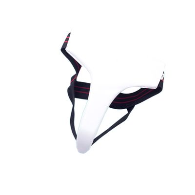INOOMP Woman's Groin Guard for Taekwondo Boxing and Karate Ergonomic Crotch Protector Straps and Pu Sports Safety