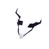 INOOMP Woman's Groin Guard for Taekwondo Boxing and Karate Ergonomic Crotch Protector Straps and Pu Sports Safety view 1