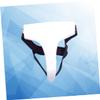 INOOMP Woman's Groin Guard for Taekwondo Boxing and Karate Ergonomic Crotch Protector Straps and Pu Sports Safety view 2